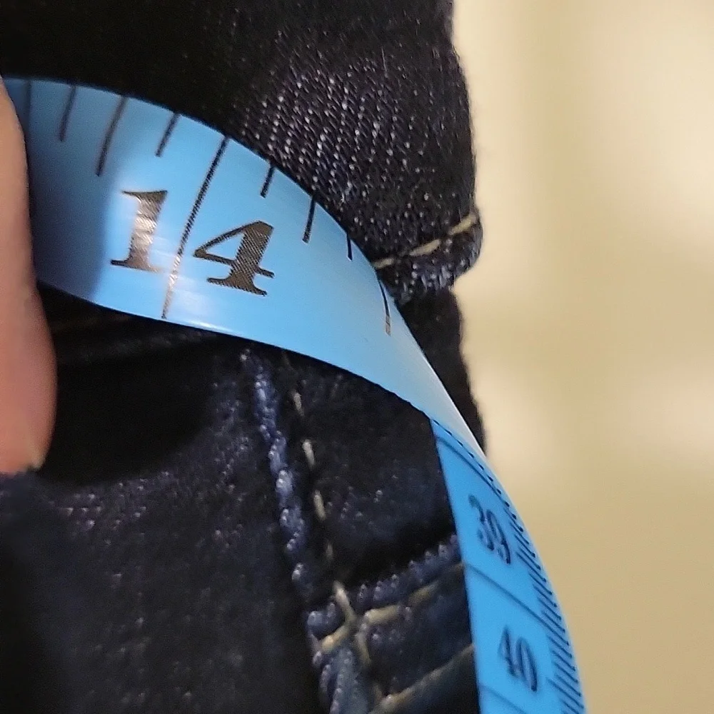 🎯Levi's Empire Skinny Women's Jeans - Dark Wash - Picture 8 of 9